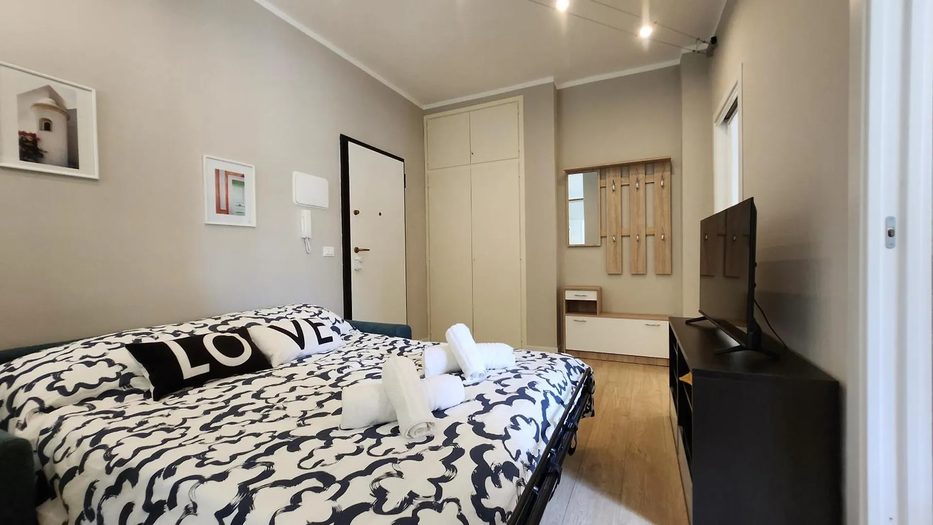 Apartment Ferienwohnung 200M From The Sea, New Flat With Ac And Wifi Loano