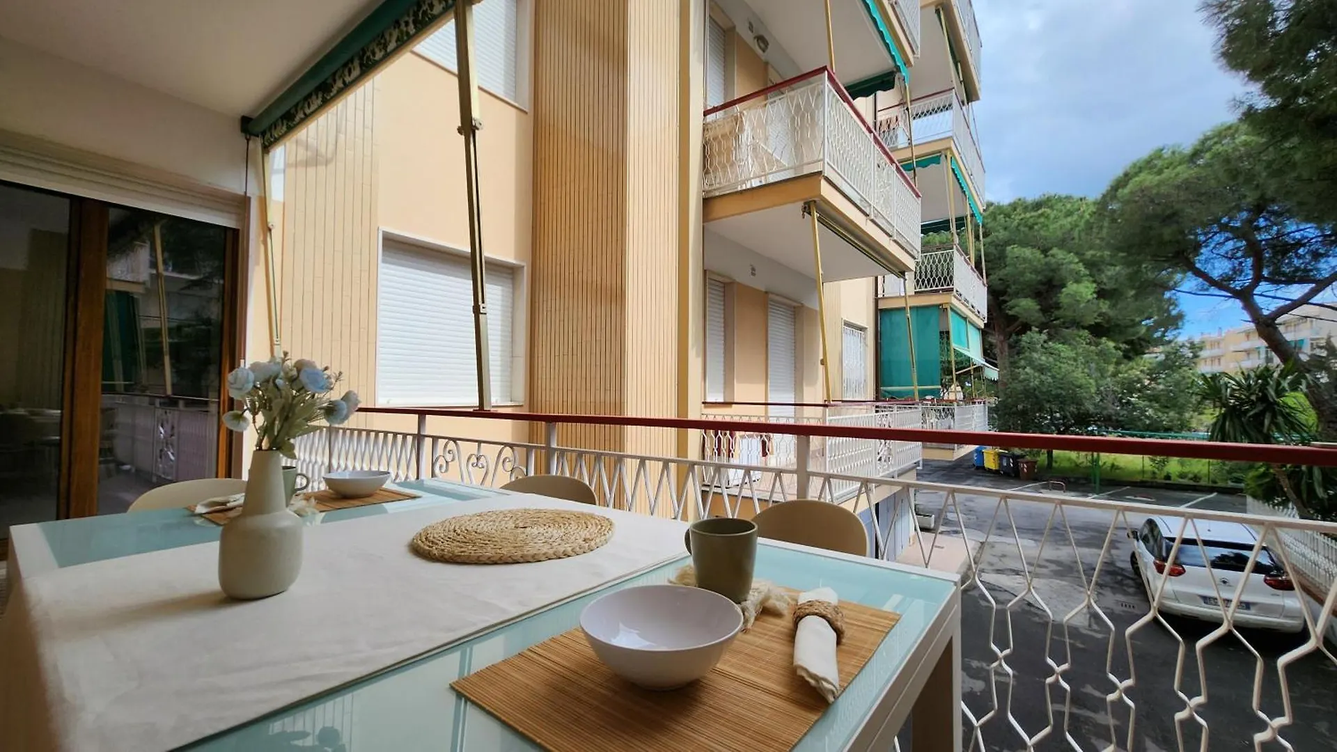 Ferienwohnung 200M From The Sea, New Flat With Ac And Wifi Loano 0*,