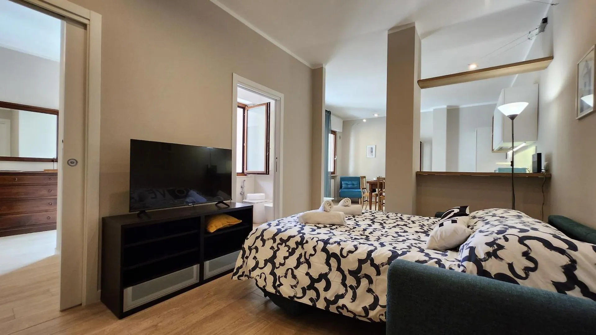 Ferienwohnung 200M From The Sea, New Flat With Ac And Wifi Loano Apartment